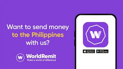 worldremit usd to php|world remit to philippines.